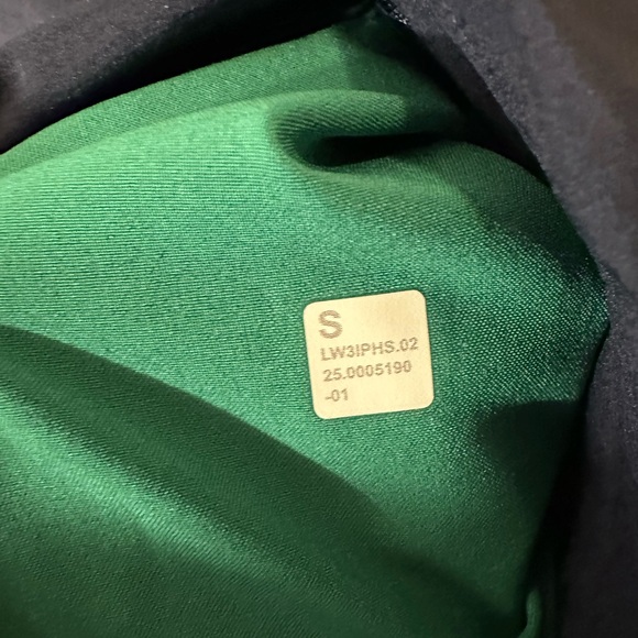 Lululemon Nylon Colourblock Collard Jacket, blue/green - Picture 9 of 12